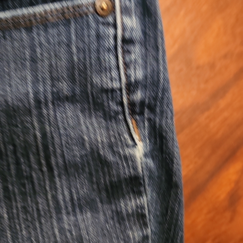 Ann Taylor Loft Womens Jeans Size 6 Petite Modern Straight Denim - Picture 11 of 15
